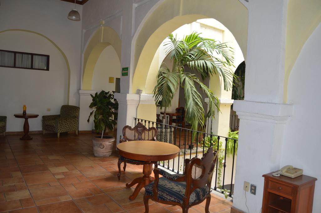 Hotel Meson Del Mar Veracruz Buitenkant foto